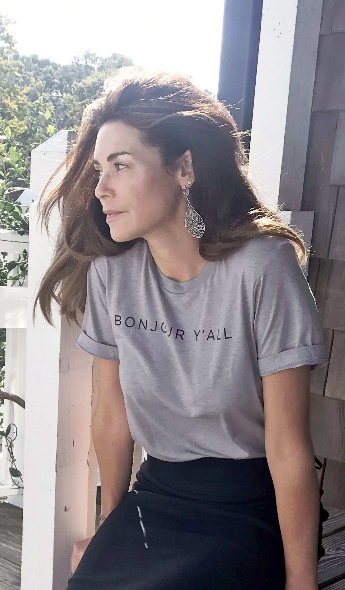 Bonjour Y'all - The Softest T-Shirt
