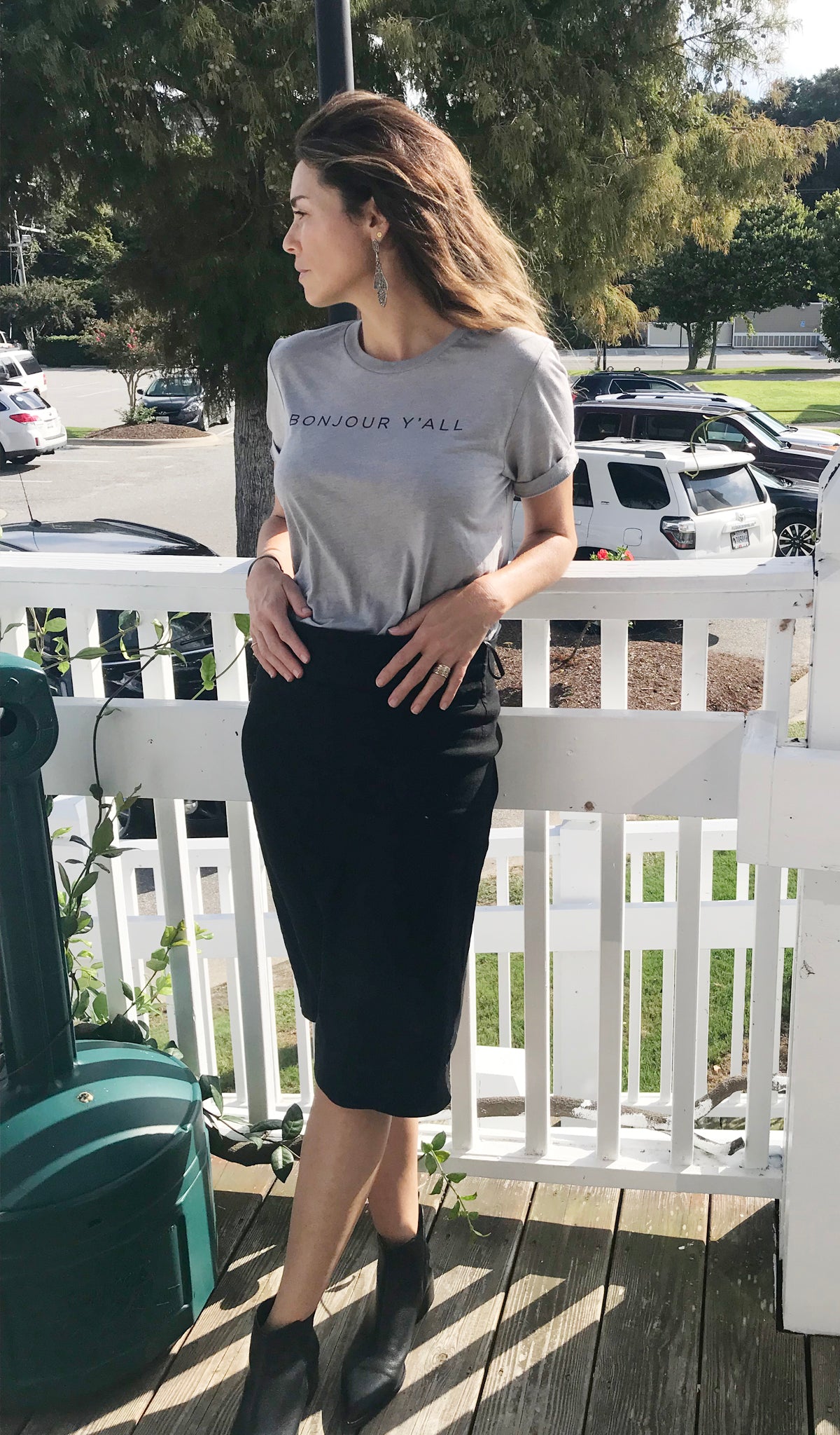 Bonjour Y'all - The Softest T-Shirt