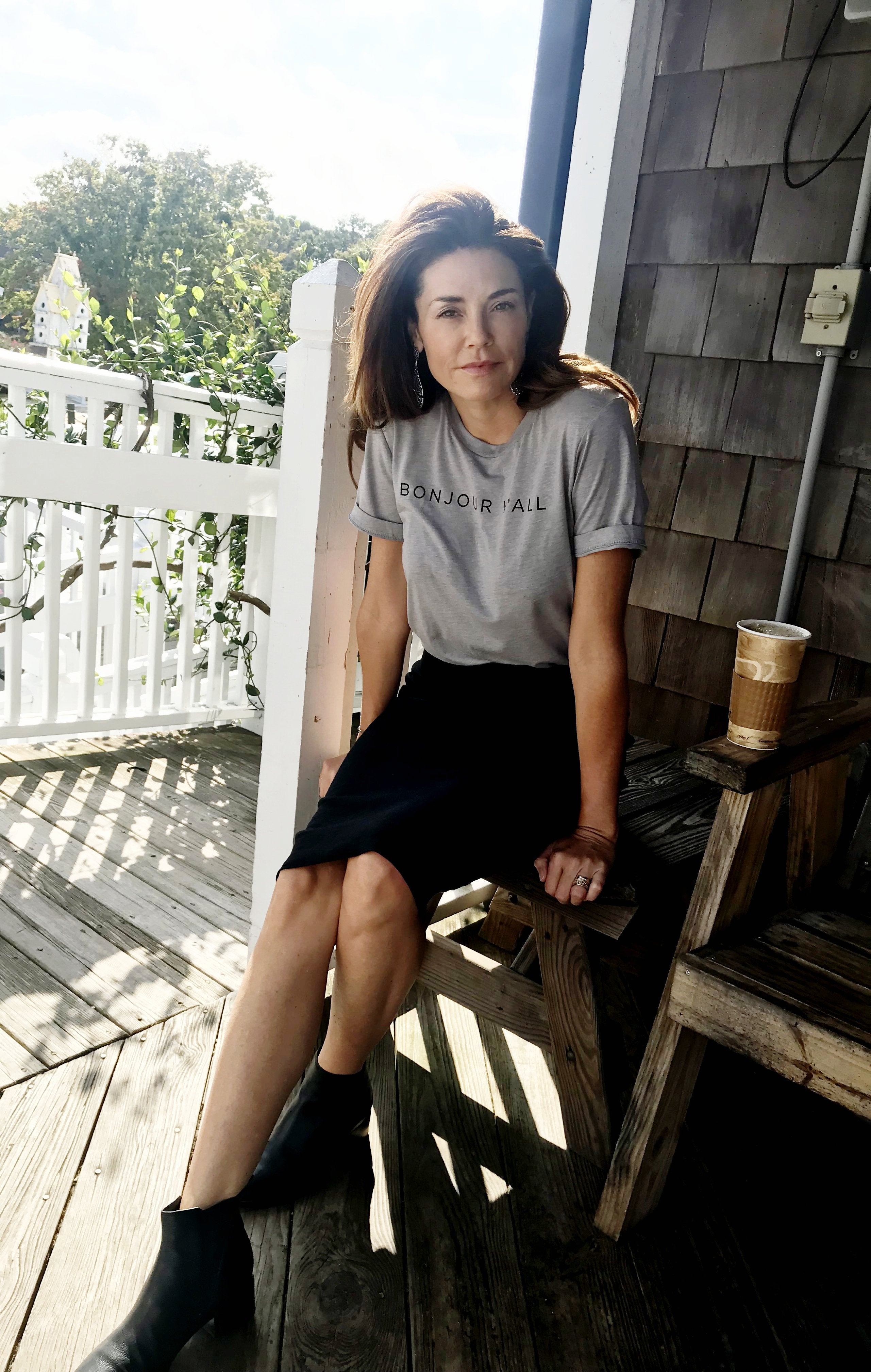 Bonjour Y'all - The Softest T-Shirt
