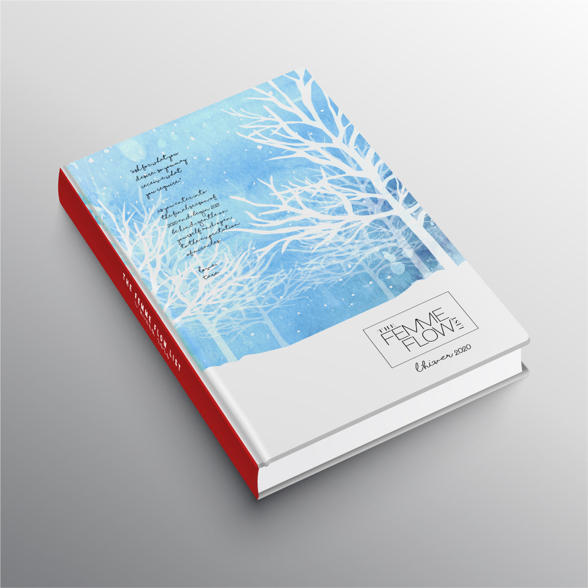 Femme Flow List - 3 Month Journal Process