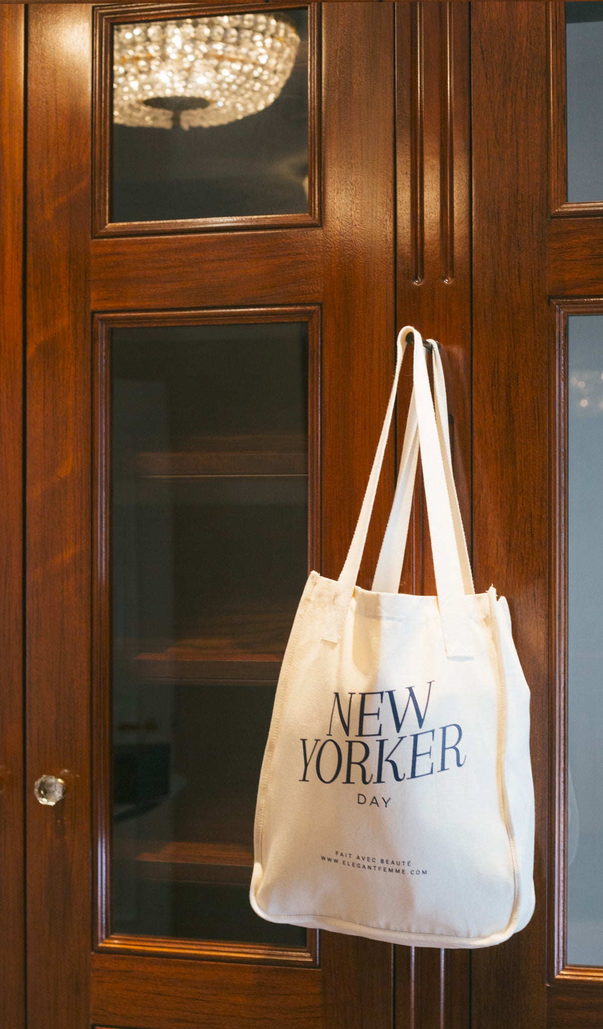 New Yorker Tote Bag