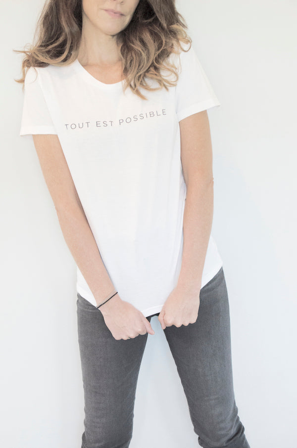 Everything is Possible - Organic Classic T-Shirt