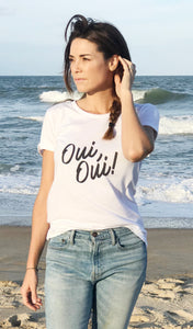 Oui, Oui! - Organic Classic T-Shirt