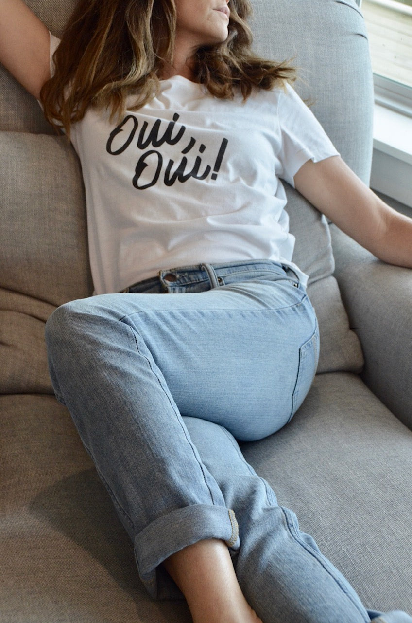 Oui, Oui! - Organic Classic T-Shirt