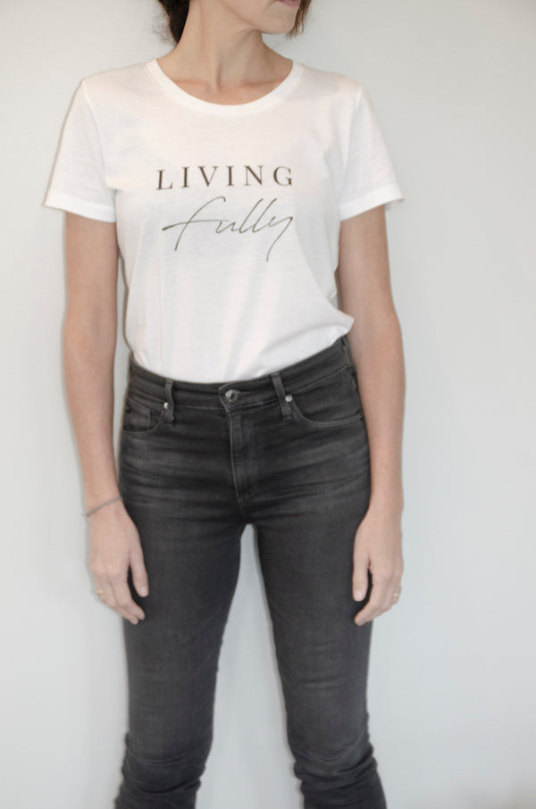 Living Fully- Organic Classic T-Shirt