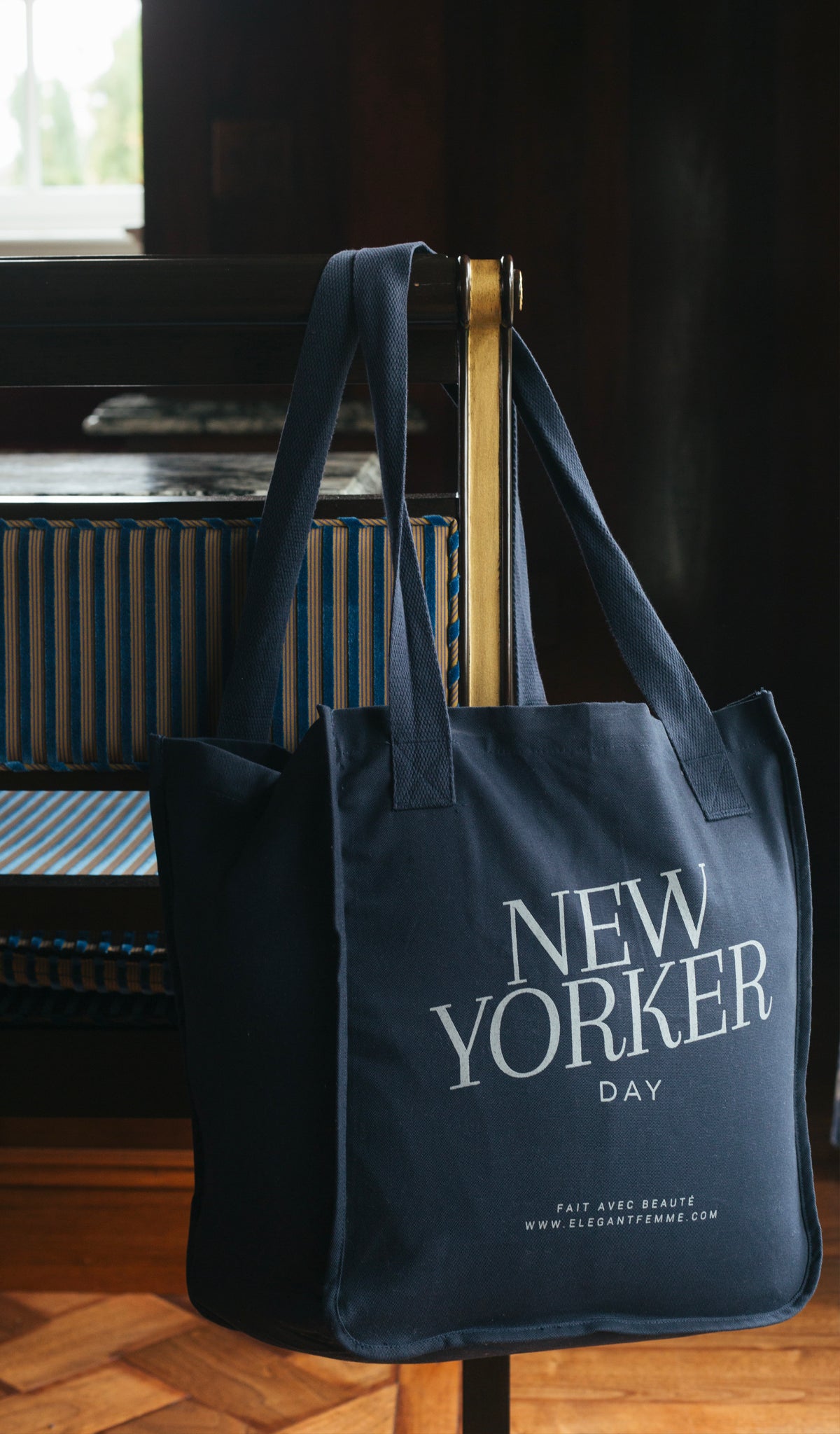 New Yorker Tote Bag